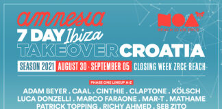 Seven Day Ibiza Take Over in Croatia: ecco la line up completa Seven Day Ibiza Take Over in Croatia