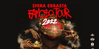 Tour di Sfera Ebbasta 2022: le nuove date di concerti sfera ebbasta famoso tour 2022