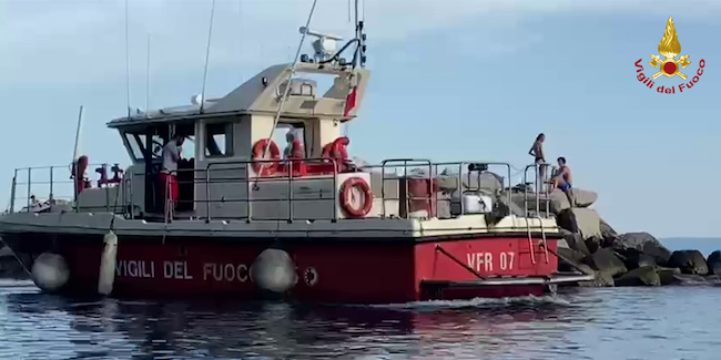 soccorso in mare trieste
