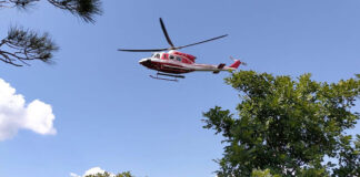 La Spezia, soccorsi due ciclisti durante un’escursione con le ebike spezia vigili del fuoco