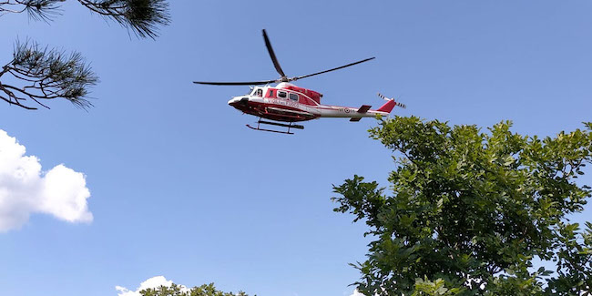 spezia vigili del fuoco