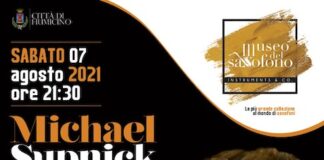 Michael Supnick Swinging Quartet in concerto a Fiumicino supnick swinging 4et