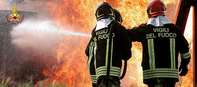 vigili del fuoco