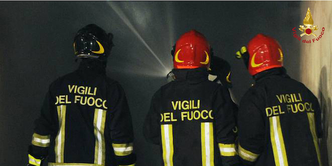 vigili del fuoco