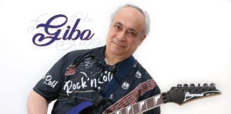 Gibo (G. Bonaventura), cantautore e chitarrista