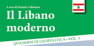 “Il Libano moderno”, quaderno di geopolitica vol. 3