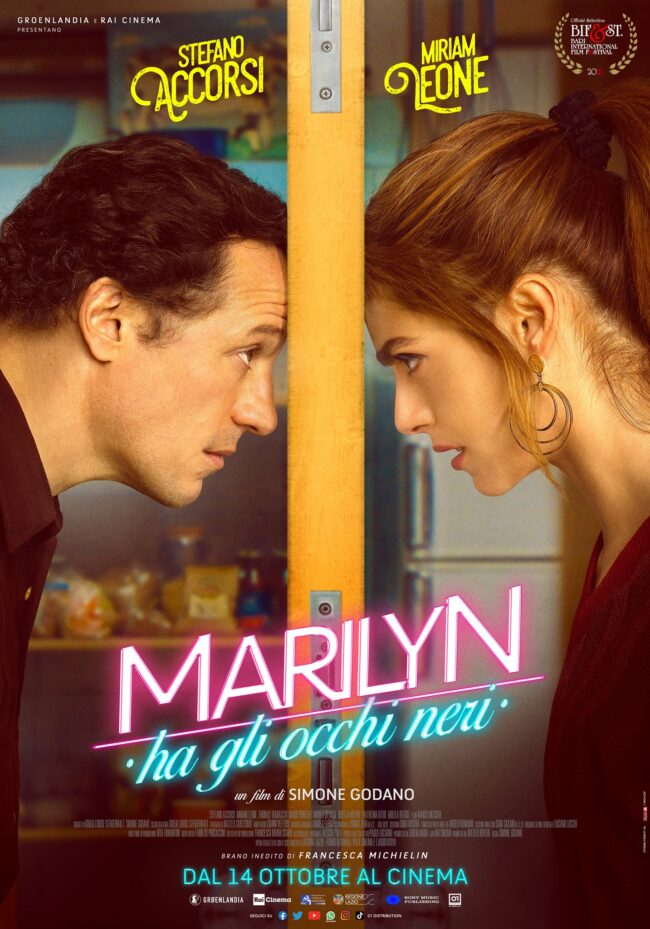 “Marylin ha gli occhi neri” arriva su Netflix e Sky