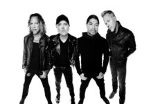 I Metallica dal 24 settembre live allo Sphere di Las Vegas Metallica