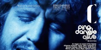 “Pino Daniele Alive, la mostra” a Napoli fino al 31 dicembre