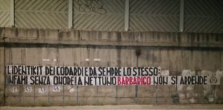 Tombe dei caduti profanate a Nettuno, striscioni di CasaPound in tutta Italia: “Gesto infame e vigliacco”