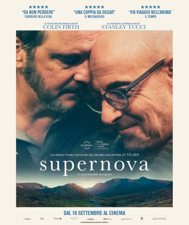  Supernova  il viaggio dell  anima  di Firth e Tucci tra 