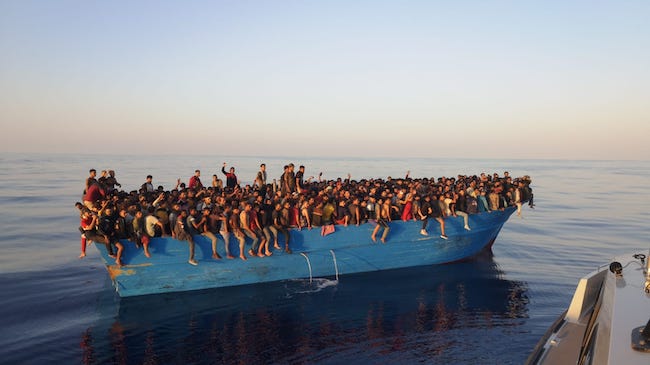 barcone migranti