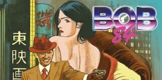 Bob 84, la noir a fumetti sull’inafferrabile killer a pagamento bob84 cover
