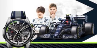 Orologi in fibra di carbonio 6K, da Casio i modelli Edifice casio alpha tauri