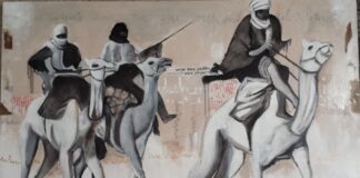 Fascino esotico e desiderio di scoperta di usi e costumi di popoli lontani nelle opere di Barbara Berardicurti città perdute nel deserto