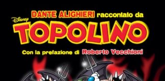 Topolino racconta Dante Alighieri per il 700esimo anniversario dante raccontato da topolino