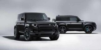 Defender V8 Bond Edition, le caratteristiche della nuova Land Rover defender v8