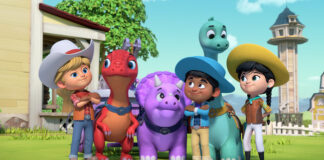 Dino Ranch, la serie animata tra cowboy e dinosauri su Cartoonito dino ranch