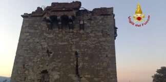 Genova, soccorso giovane salito sulle pareti del forte Fratello Minore al Righi forte fratello minore righi