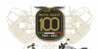 Centenario Moto Guzzi, un francobollo ordinario da Poste Italiane Moto Guzzi francobollo