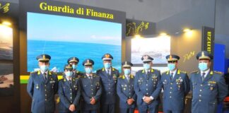 GdF presente al 61° edizione del Salone Nautico di Genova gdf salone nautico genova 2021