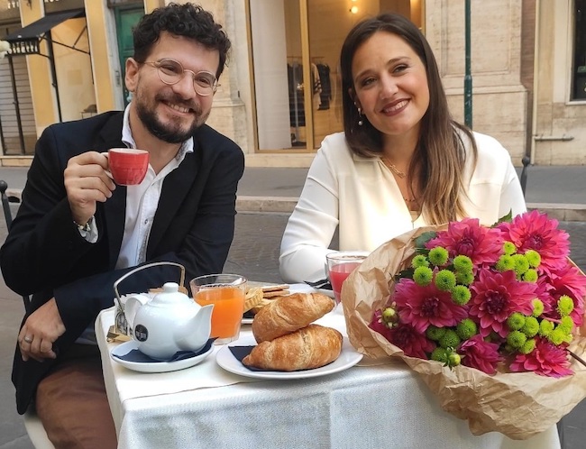 giacomo avanzi e antonella ventre