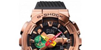 GM-110RH, il nuovo modello della linea di orologi di Casio gm-110rh-1aer