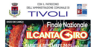 Cantagiro 2021, a Tivoli le serate finalissime: ecco quando locandina cantagiro 2021