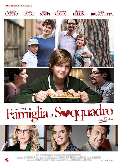 locandina la mia famiglia a soqquadro