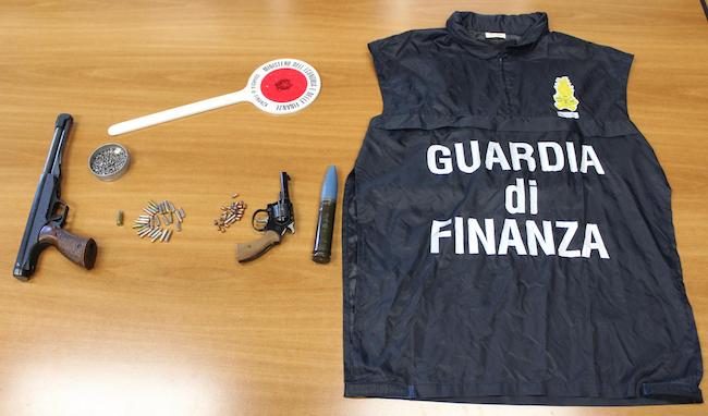sequestro calibro