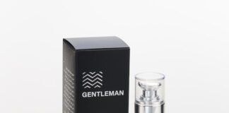 Skin care maschile, la linea Gentleman di Farmogal siero idratante