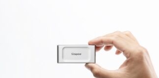 SSD portatile con connettività USB 3.2 da Kingston Digital ssd usb 3.2