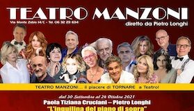 Teatro Manzoni di Roma, il programma della stagione 2021/2022 teatro manzoni 2021-2022