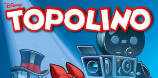 La regata storica di Venezia protagonista nel numero di Topolino topolino cover 3432