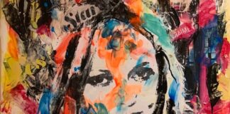 Pop Art ed Espressionismo Astratto si incontrano nelle vivaci opere di Anca Codrea vanessa anca codrea
