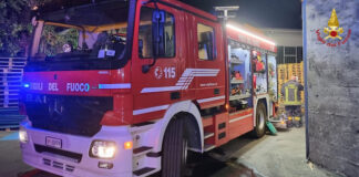 Forlì-Cesena: interventi dei VdF sul territorio del 15 e 16 settembre vigili forli-cesena