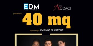 A Roma in scena “40 mq”, scritto e diretto da Emiliano De Martino