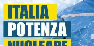 “Italia potenza nucleare”, Casapound lancia la nuova campagna politica per l’indipendenza energetica dell’Italia