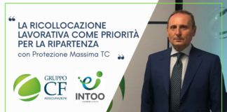 Cf assicurazioni sceglie Intoo: la ricollocazione lavorativa come priorità per la ripartenza