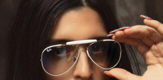 Alejandra Ghersi Rodriguez (Arca) per Ray-Ban Studios alejandra ghersi rodriguez