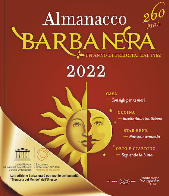 almanacco barbanera 2022