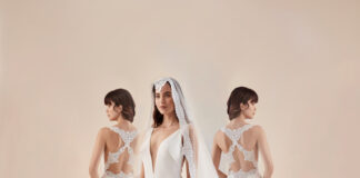 Il nuovo Atelier Isabella Caposano apre le porte al mondo moda e wedding caposano doppia