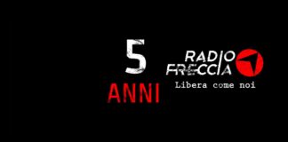 In occasione del suo quinto compleanno, Radiofreccia presenta una campagna multisoggetto
