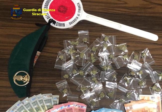 droga sequestrata siracusa