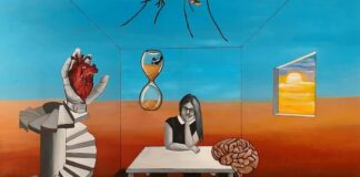 Il senso bizzarro della vita raccontato attraverso il Surrelismo di Elisa La Manna estate acrilico elisa la manna