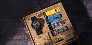 Batman™ by Fossil, la nuova collezione con orologi e accessori fossil batmann heritage
