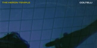 “Coltelli”, The Heron Temple: “Una dichiarazione d’amore e d’intenti” the heron temple
