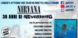 Nevermind, il leggendario album dei Nirvana su Jam Tv – Music Room jam tv nirvana 4 ottobre 2021