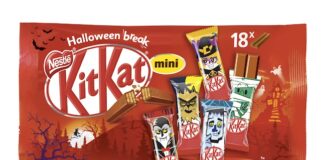 Kitkat Halloween in occasione della notte delle streghe 2021 kit kat halloween