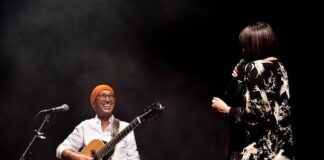 Silvia Mezzanotte e Carlo Marrale pubblicano una nuova versione di “Vacanze romane” dei Matia Bazar live Marrale e Mezzanotte